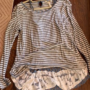 Matilda Jane women’s two layer top